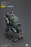 1/18 JOYTOY 3.75inch Action Figure Warhammer Astra Militarum Cadian Armoured Sentinel