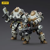 [Pre-Order]1/18 JOYTOY 3.75inch Action Figure Battle For the Stars Sorrow Expeditionary Forces 09th Legion Rescue Squad-Heavy Gunner-Medical Officer