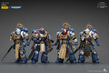 1/18 JOYTOY Action Figure 40K Ultramarines Titus Metaurus Levantus Torvald