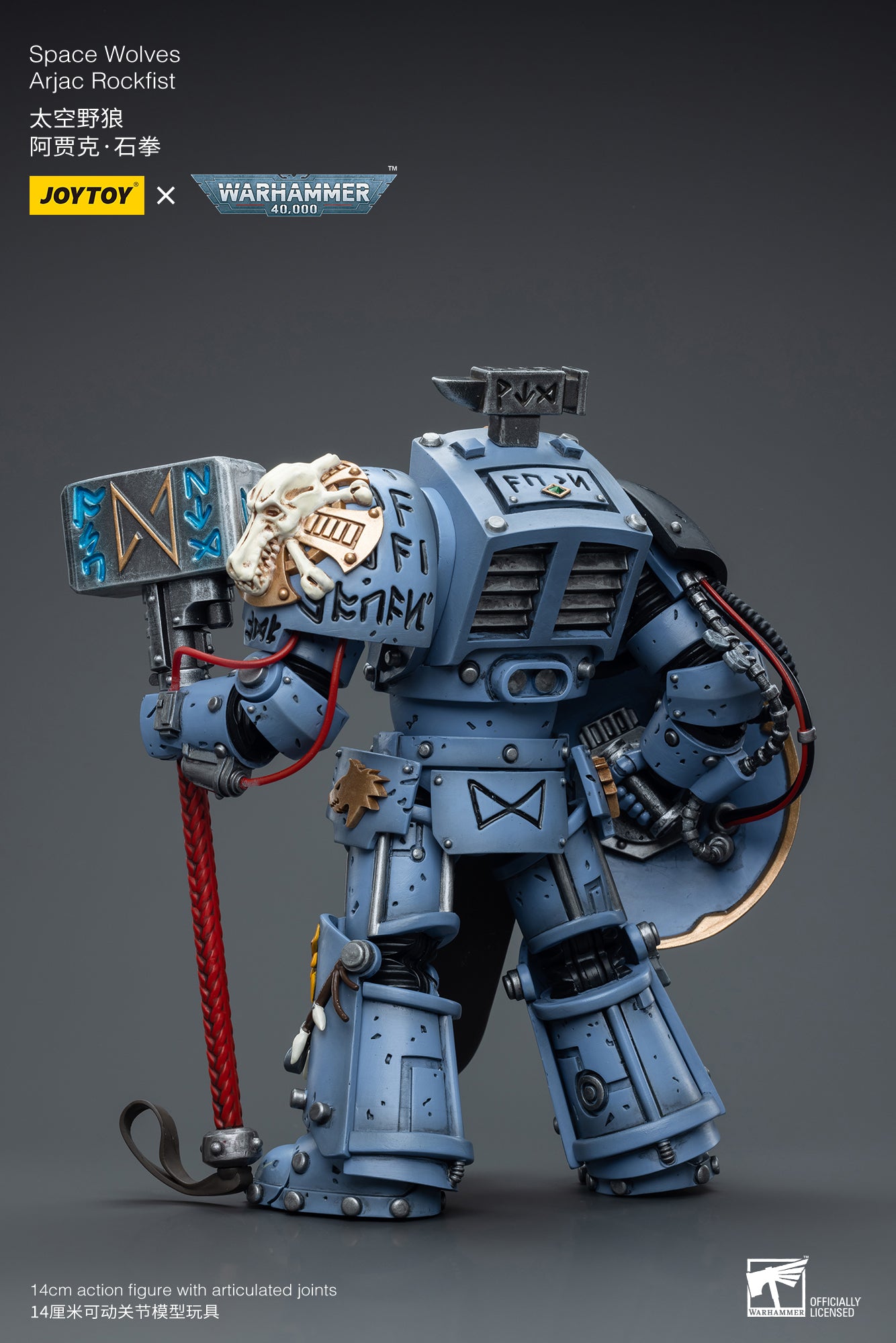 Space Wolves: Arjac Rockfist 2025 | Box 1 Space Wolves: Arjac Rockfist 2025 | Box 1