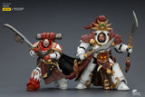 [Pre-Order]1/18 JOYTOY Action Figure Warhammer 40K White Scars Qin Xa Hibou Khan