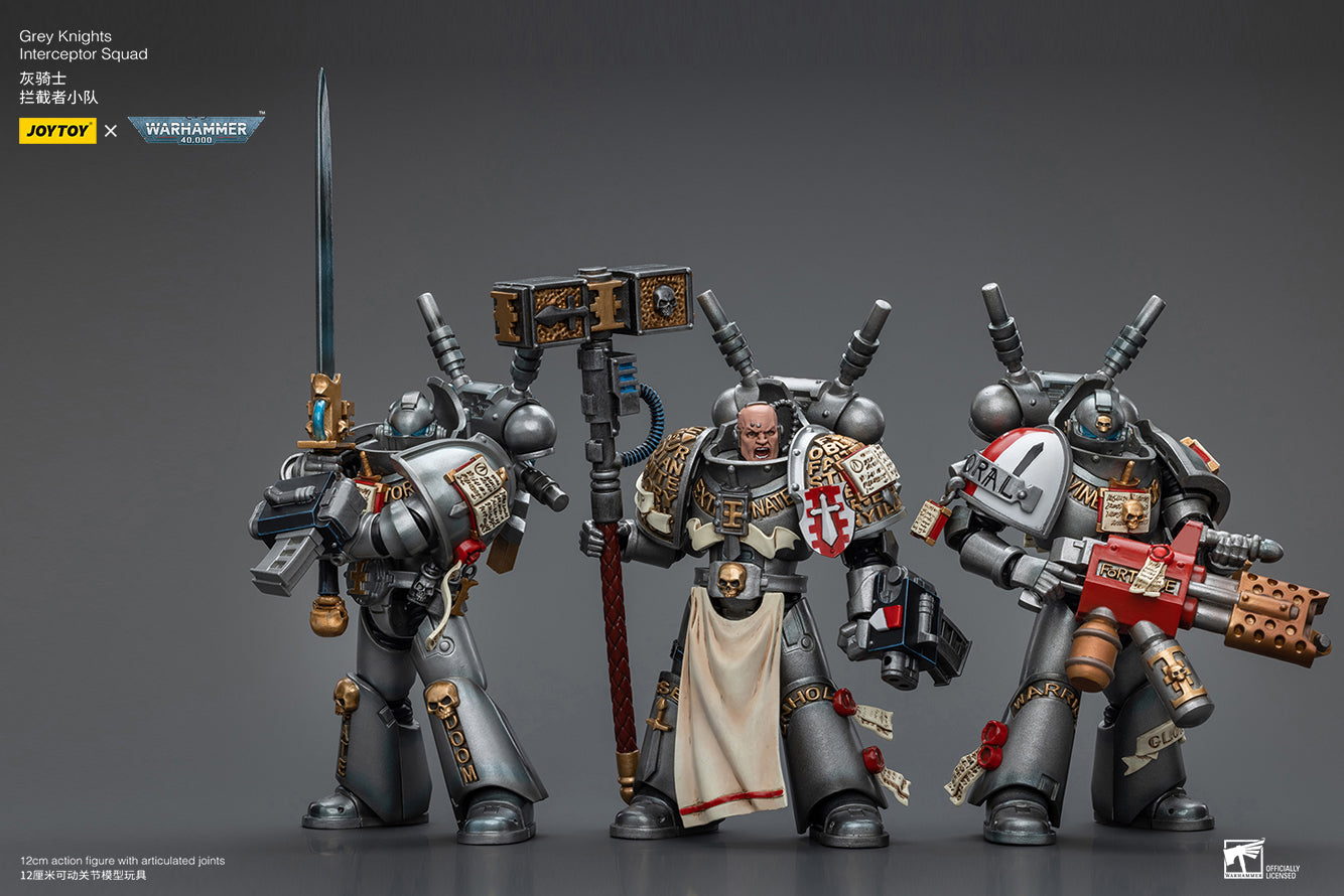 Grey Knights Collections 2024 » Joytoy Figure