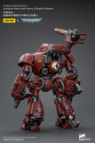 1/18 JOYTOY Action Figure Warhammer Adeptus Mechanicus Kastelan Robot with Heavy Phosphor Blaster