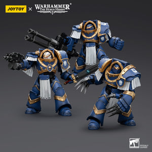 [PRE-ORDER]1/18 JOYTOY Action Figure Warhammer The Horus Heresy Ultramarines Cataphractii Terminator Squad