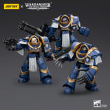 1/18 JOYTOY Action Figure Warhammer The Horus Heresy Ultramarines Cataphractii Terminator Squad