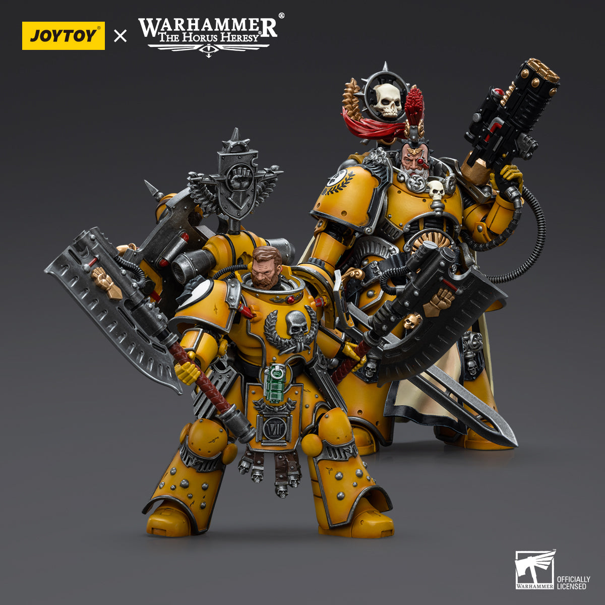 1/18 JOYTOY Action Figure Warhammer The Horus Heresy Imperial