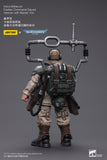 1/18 JOYTOY 3.75inch Action Figure Astra Militarum Cadian Command Squad Veteran with Master Vox