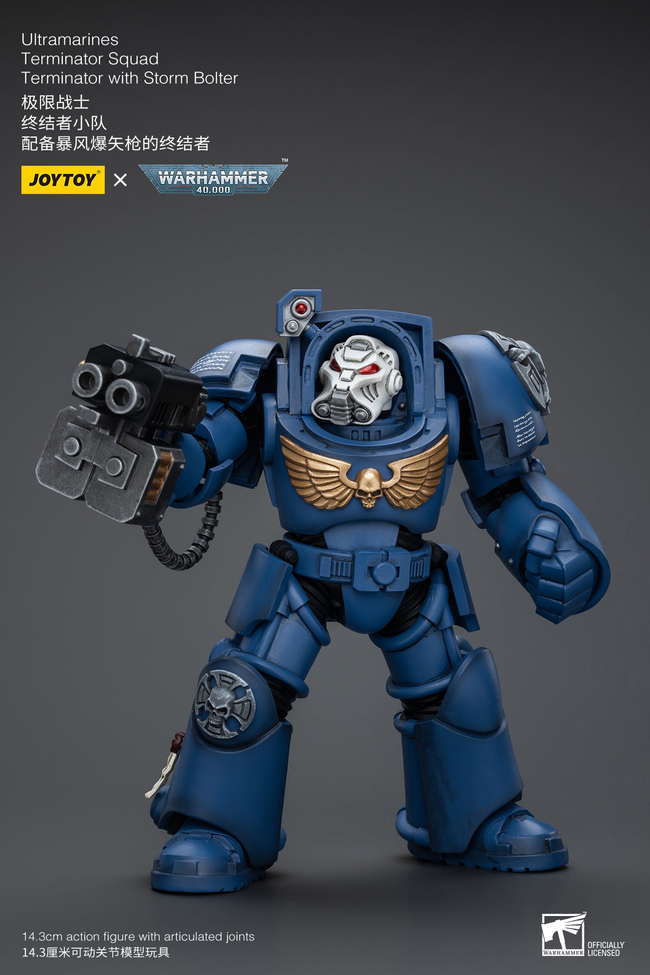 JoyToy Warhammer 40k: Ultramarines Terminator Squad JoyToy Warhammer 40k: Ultramarines Terminator Squad