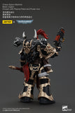 [PRE-ORDER]1/18 JOYTOY Action Figure Warhammer 40K Chaos Space Marines Black Legion Chosen