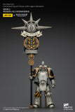 [Pre-Order]1/18 JOYTOY Action Figure Warhammer The Horus Heresy Iron Warriors MKVI Tactical Sergeant and Command Squad Chosen with Legion Standard