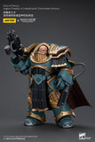 1/18 JOYTOY Action Figure Warhammer The Horus Heresy Sons of Horus Legion Praetor in Cataphractii Terminator Armour