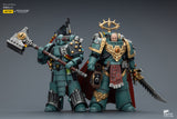[Pre-Order]1/18 JOYTOY Action Figure Warhammer The Horus Heresy Sons of Horus Siege Breaker Tybalt Marr Captain of the 18th Company