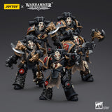 1/18 JOYTOY Action Figure Warhammer The Horus Heresy Space Wolves Deathsworn Pack