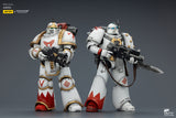 [Pre-Order]1/18 JOYTOY Action Figure Warhammer The Horus Heresy White Scars MKIll MKVI Tactical Legionary