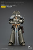 [Pre-Order]1/18 JOYTOY Action Figure Warhammer The Horus Heresy Iron Warriors MKVI Tactical Sergeant and Command Squad Chosen with Legion Standard