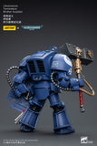 1/18 JOYTOY Action Figure Warhammer Ultramarines Terminators Brother Acastian