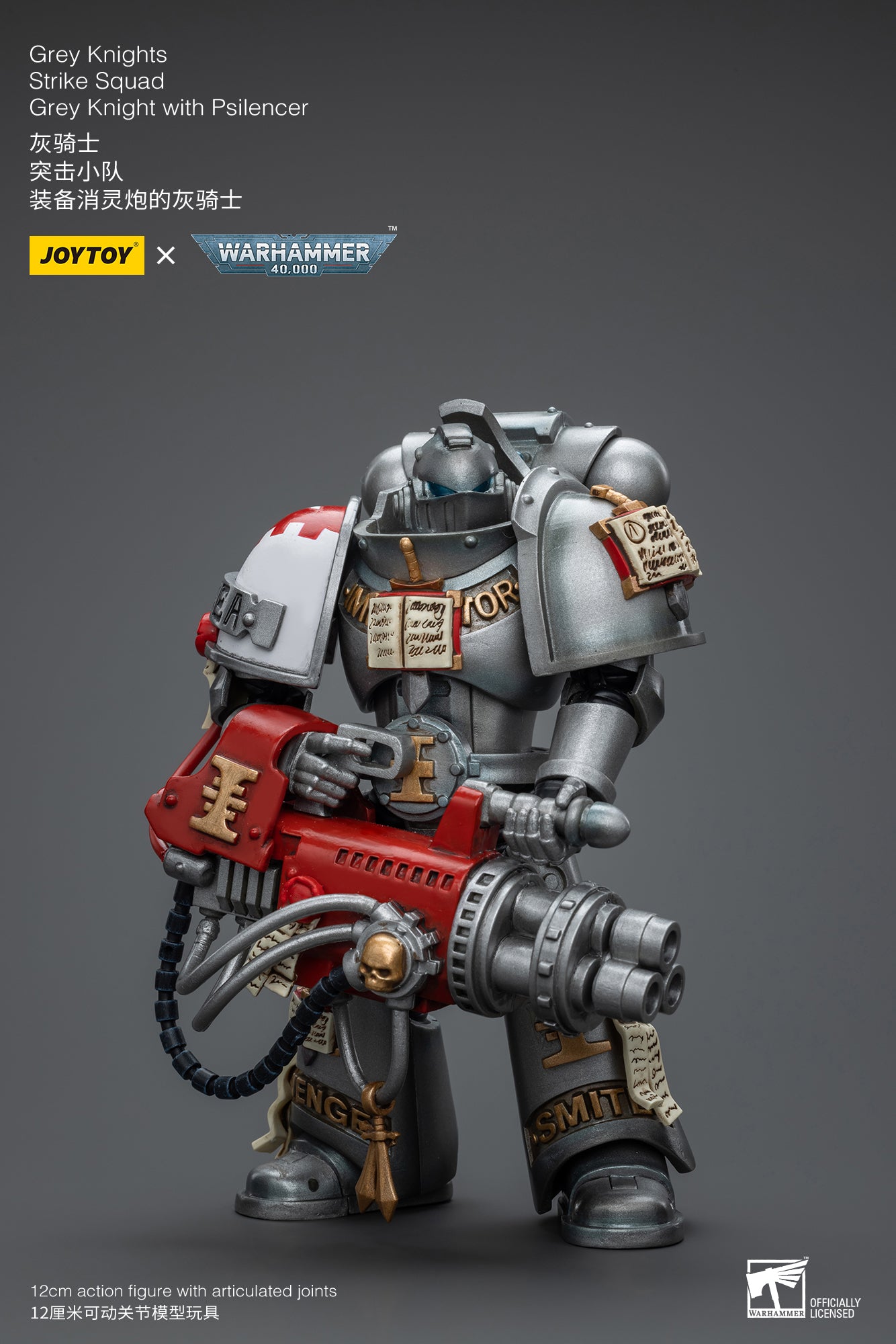 HHXX9 JoyToy Wh40k Gk Strike Squad Justicar 1/18 Af HHXX9 JoyToy Wh40k Gk Strike Squad Justicar 1/18 Af