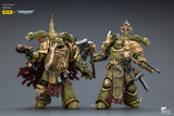 [Pre-Order]1/18 JOYTOY Action Figure 40K Death Guard Plague Marine Champion