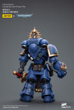 1/18 JOYTOY Action Figure Warhammer Ultramarines Lieutenant with Power Fist
