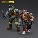 [PRE-ORDER]1/18 JOYTOY Action Figure TMNT-Beebop  Rocksteady