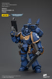 1/18 JOYTOY Action Figure Warhammer Ultramarines Jump Pack Intercessors