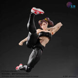 [Pre-Order]XCocann Studio 1/12 6inches Action Figure Cyberpunk Fighters Club Quinn Lee