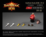 [Pre-Order]XCocann Studio 1/12 6inches Action Figure Cyberpunk Fighters Club Quinn Lee