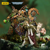 [Pre-Order]1/18 JOYTOY Action Figure 40K Death Guard Death Guard Biologus Putrifier Tallyman