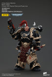 [PRE-ORDER]1/18 JOYTOY Action Figure Warhammer 40K Chaos Space Marines Black Legion Chosen