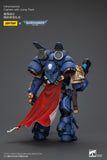 1/18 JOYTOY Action Figure Warhammer Ultramarines Captain With Jump Pack