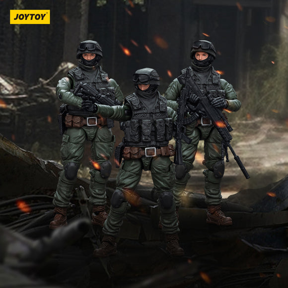 1/18 JOYTOY 3.75inch Hardcore Coldplay Action Figure Russian CCO Special Forces