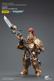 1/18 JOYTOY Action Figure Warhammer Adeptus Custodes Custodian Guard with Guardian Spear