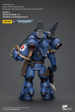 1/18 JOYTOY Action Figure Warhammer Ultramarines Jump Pack Intercessors