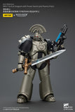 [Pre-Order]1/18 JOYTOY Action Figure Warhammer The Horus Heresy Iron Warriors MKVI Tactical Sergeant and Command Squad Chosen with Legion Standard