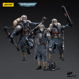 [PRE-ORDER]1/18 JOYTOY Action Figure Warhammer 40K Astra Militarum Death Korps Of Krieg Veteran Squad Re-issue