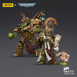 [Pre-Order]1/18 JOYTOY Action Figure 40K Death Guard Death Guard Biologus Putrifier Tallyman