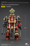 [PRE-ORDER]1/18 JOYTOY Action Figure Warhammer The Horus Heresy Thousand Sons Contemptor-Osiron Dreadnought With Gravis Force Blade And Gravis Autocannon