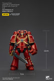 [PRE-ORDER]1/18 JOYTOY Action Figure Warhammer The Horus Heresy Thousand Sons Legion MK IV Tactical Squad