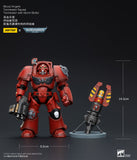 [PRE-ORDER]1/18 JOYTOY Action Figure Warhammer Blood Angels Terminator Squad