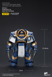 1/18 JOYTOY Action Figure Warhammer The Horus Heresy Ultramarines Cataphractii Terminator Squad