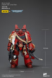 1/18 JOYTOY Action Figure Warhammer 40K Blood Angels Jump Pack Intercessors