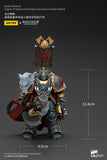 [PRE-ORDER]1/18 JOYTOY Action Figure Warhammer The Horus Heresy Space Wolves Legion Praetor with Power Axe and Combat Shield