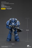 1/18 JOYTOY Action Figure Warhammer The Horus Heresy Ultramarines MKVI Tactical Squad