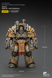 1/18 JOYTOY Action Figure Warhammer The Horus Heresy Iron Warriors Perturabo, Primarch of the lVth Legion