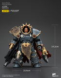 [PRE-ORDER]1/18 JOYTOY Action Figure Warhammer The Horus Heresy Space Wolves Hvarl Red-Blade