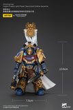 [PRE-ORDER]1/18 JOYTOY Action Figure Warhammer The Horus Heresy Ultramarines Legion Praetor with Power Sword and Volkite Serpenta