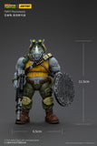 [PRE-ORDER]1/18 JOYTOY Action Figure TMNT-Beebop  Rocksteady