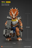 [Asia Exclusive][PRE-ORDER]1/18 JOYTOY Action Figure TMNT-Captain Zorax Adjutant Zork Triceraton Infantryman Casey Jones