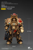 [PRE-ORDER]1/18 JOYTOY Action Figure Warhammer The Horus Heresy Legio Custodes Aquilon Terminator Squad and Custodian Venatari Squad