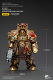 [PRE-ORDER]1/18 JOYTOY Action Figure Warhammer The Horus Heresy Legio Custodes Aquilon Terminator Squad and Custodian Venatari Squad